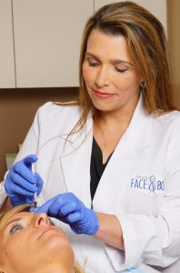 Dr. Whitaker can enhance your natural beauty with injectable fillers on-site at Atlanta Face & Body. Call today for a Free Consultation in Atlanta.