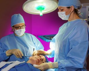 Surgeries are conveniently performed in the surgery center at Atlanta Face & Body.