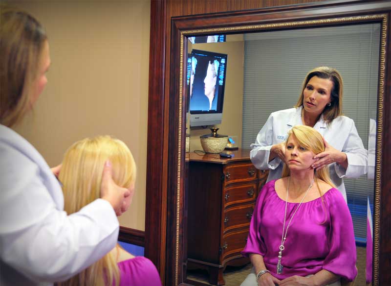 atlanta facelift patient