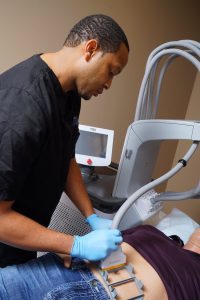Sculpsure is FDA-cleared laser to allow for non-invasive treatment of the flanks and abdomen.