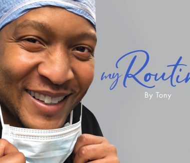 “My Routine” Series — Tony C.