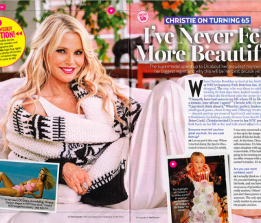 Christie Brinkley Featured in US Weekly