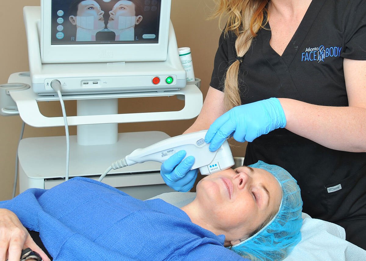 Ultherapy in Atlanta