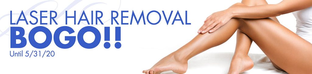 BOGO Laser Hair Removal in Atlanta