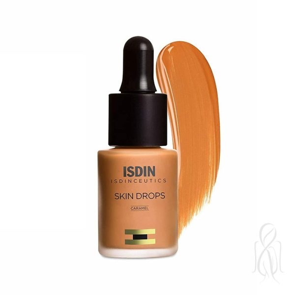 isdin Skin Drops in Caramel