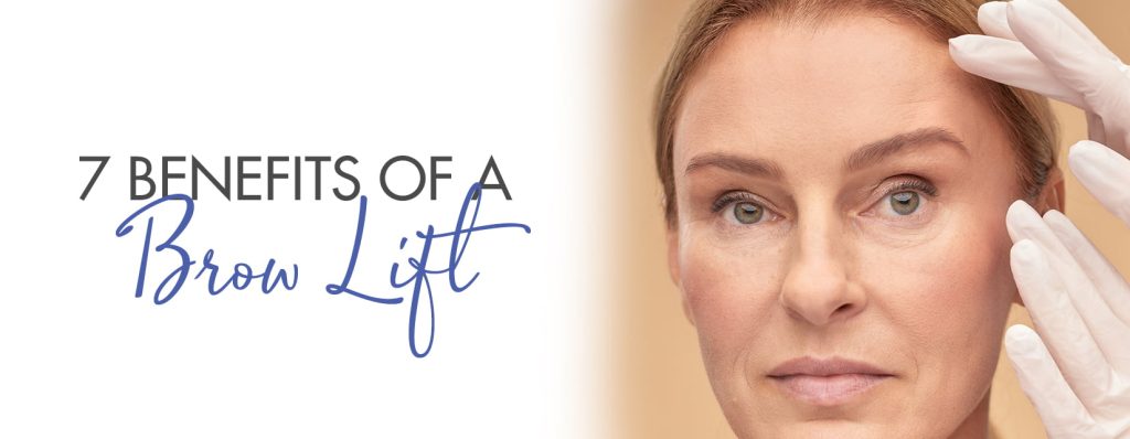 brow lift benefits