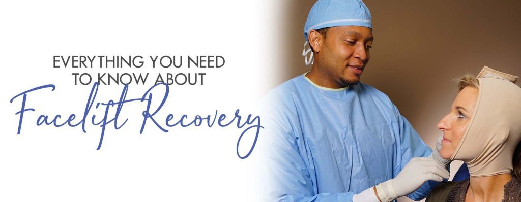 facelift recovery