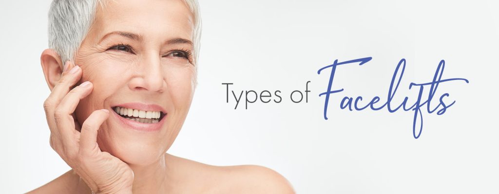 types of facelifts