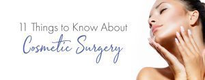 cosmetic surgery