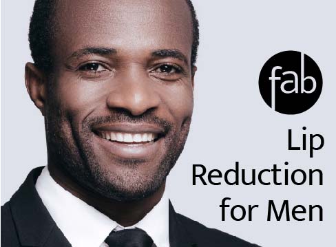 Featured image with photo of male who would have well defined lip structure.