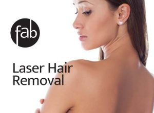Pretty woman depicted showing off skin after laser hair removal in Atlanta.