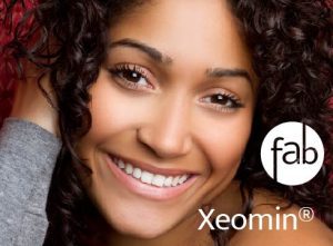 Header for Xeomin category.