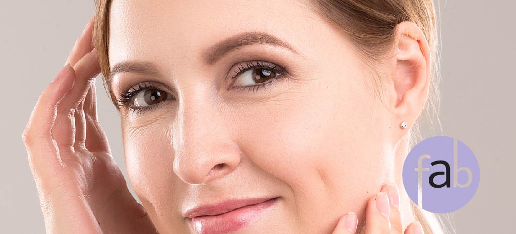Beautiful mature lady showing the possibilities from eyelid surgery at Atlanta Face and Body.