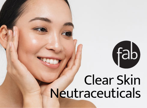 Clear Skin Nutraceutical by Nutrafol