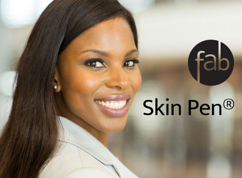 African American professional executive with beautiful skin for Featured Image for Skin Pen Atlanta Page.