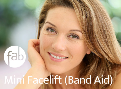 Band Aid Mini Facelift