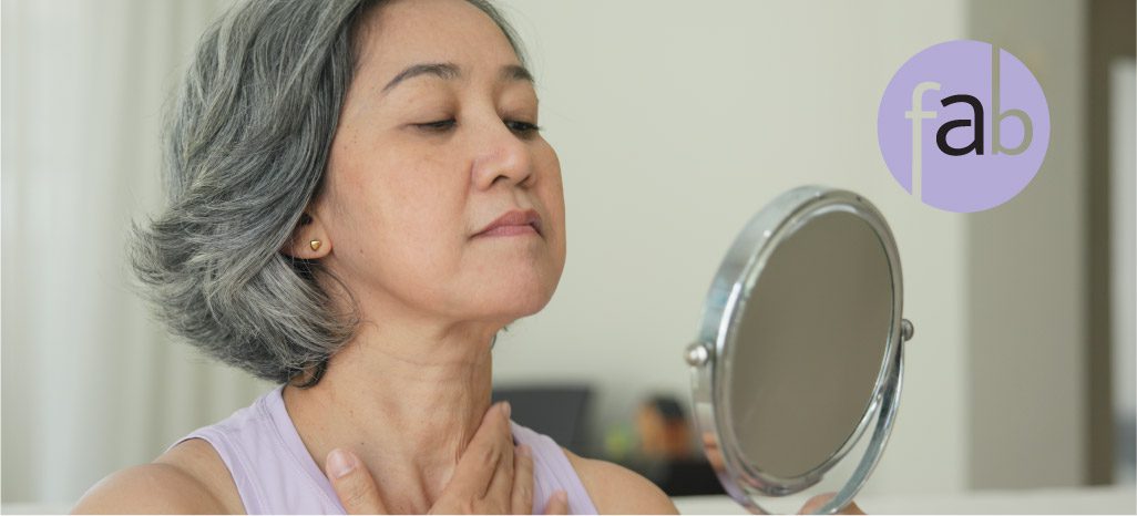 Youthful Tightness in Neck