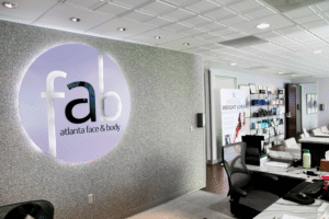 Atlanta Face & Body Lobby
